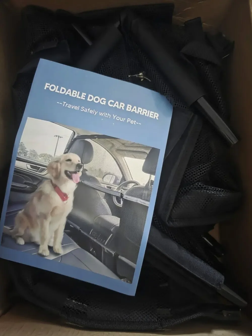 Dog Car Barrier Escape-Proof, 56